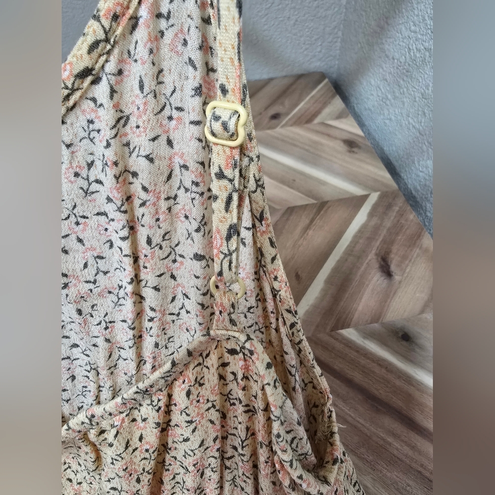 American Eagle Outfitters Butter Yellow Spaghetti Strap Sundress - Picture 7 of 9